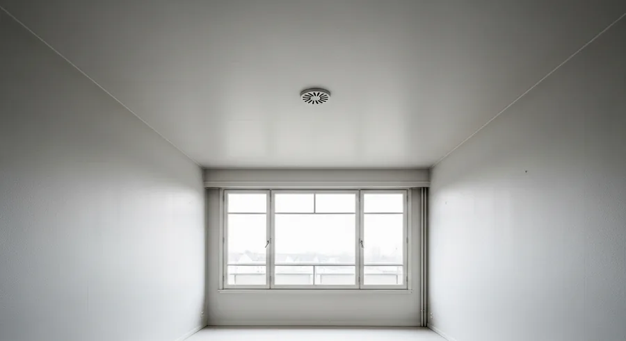 Ventilation par insufflation en appartement, Nouvelle Ville, Lorient