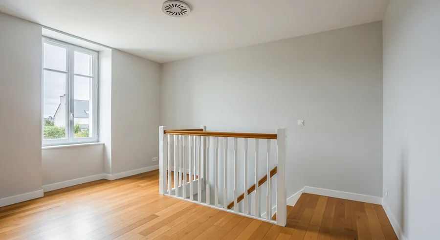 Pose d'une VMI dans une maison rénovée sujette à la buée, Kerroch, Ploemeur